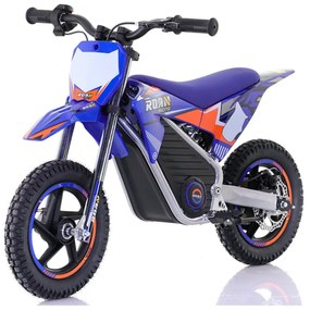 Mini moto eléctrica Warrior 150W MX150 12/12 Azul