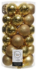 Bolas de Natal Decoris Ouro