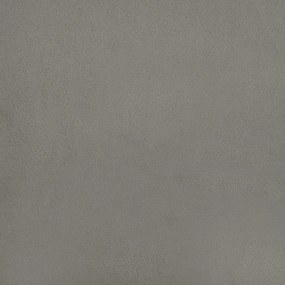 Estrutura de cama sem colchão 140x200 cm veludo cinzento-claro