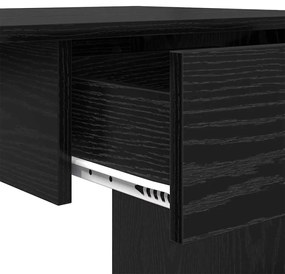 Mesa Carvalho preto 100 x 50 x 76 cm Madeira processada