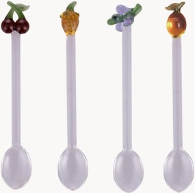 Colheres de sobremesa Fruit Life, conjunto de 4