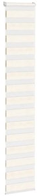 Cortina de zebra 45x230 cm largura do tecido 40,9 cm poliéster
