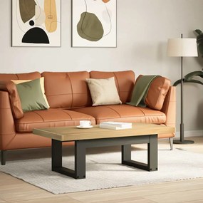Mesa de centro NOAIN pernas em forma de U 120x60x40 cm