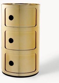 Armário de design Componibili, 3 elementos