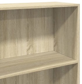 Estante 60x30x152 cm derivados de madeira carvalho sonoma