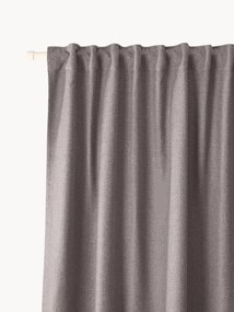 Cortinas opacas com multifaixa Jensen, 2 uni.