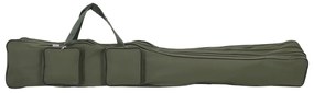 Saco para cana de pesca 150 cm tecido oxford verde-escuro