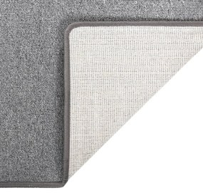 Tapete/passadeira 50x150 cm cinzento-escuro