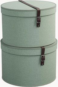 Caixas empilháveis Rut, conjunto de 2