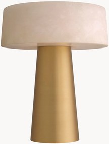 Candeeiro de mesa em alabastro Cinco