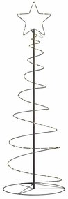 LED Árvore de Natal 100 LEDs Branco Quente 150 cm