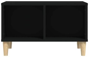 Mesa de centro 60x50x36,5 cm derivados de madeira preto
