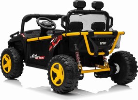 Carro elétrico para Crianças 24V Buggy UTV SPEED Rodas de espuma EVA Preto