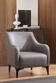 Cadeira Wing Belissimo – Cinzento – 94x87x77 cm