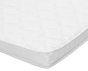 Sobrecolchão 80x200 cm perfil estilo ovo em espuma fria 6 cm