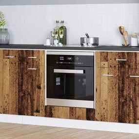 vidaXL Armário para Forno em Madeira Velha – 60x46x81.5 cm, Feito de Madeira de Engenharia