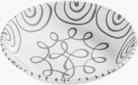 Prato de sopa artesanal Graugeflammt