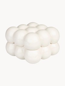 Caixa de porcelana Bubble, L 15 cm