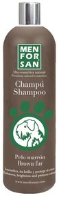 Champô Men For San Cão Cabelo Castanho Floral (1 L)