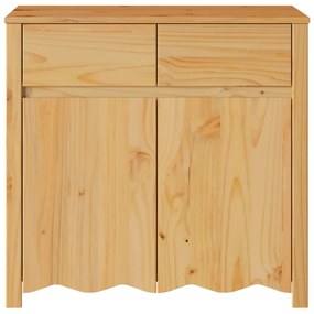 Sideboard vidaXL "DRAMMEN" 79x43x75,5 cm Madeira Sólida de Pinheiro