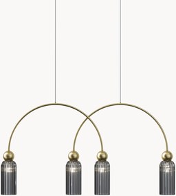 Candeeiro suspenso grande Antic