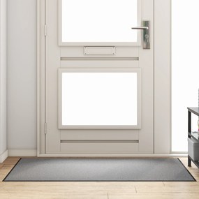 Capacho Retangular VidaXL Cinza 90x150 cm