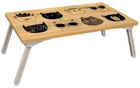 Secretária de Pé para Laptop Gusto – Atlantic Pine – 60 cm x 24,5 cm x