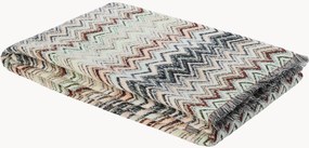 Manta com franjas Forest