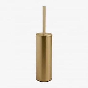 Escova Sanitária De Aço Inoxidável Albox Ouro Escovado - Sklum