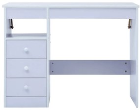 Secretária/estirador desenho para crianças branco