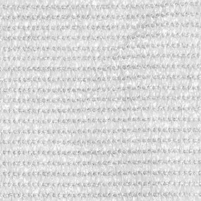 Tela de varanda 75x500 cm PEAD branco