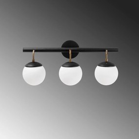 Candeeiro de Parede Gondol – Preto – 61 x 28 cm