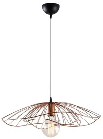 Candeeiro Chandelier Tel – Cobre – 50 cm Diâmetro, 111 cm Altura