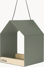 Casa para pássaros em metal Zayed