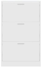 Sapateira 63x24x103 cm derivados de madeira branco