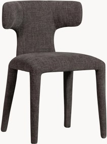 Cadeiras de jantar estofadas Permit, conjunto de 2