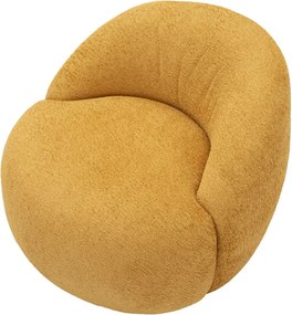 POLTRONA GINEVRA 81X78X64 CM AMARELO