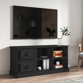 Móvel de TV 102x35,5x47,5 cm derivados de madeira preto