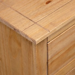 Aparador 93x40x80 cm pinho maciço Panama