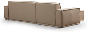 Sofá de Canto Lego – Creme – 167 cm x 272 cm