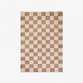 Alfombra Retangular Em Juta E Lã Jughead 200 X 300 Cm - Sklum