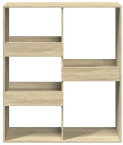 Divisória 100x33x115 cm derivados de madeira carvalho sonoma