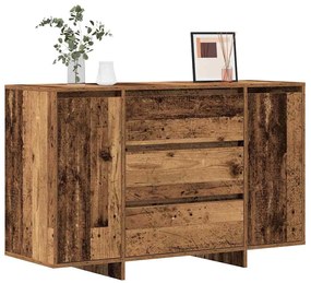 Sideboard Madeira Velha 120x41x75 cm Madeira Engenharia