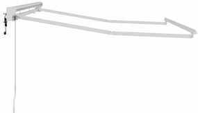 Toldo Elétrico Branco 2.5 x 2 m Alumínio