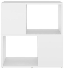 Estante 60x24x63 cm contraplacado branco