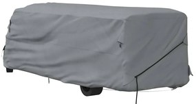 Capas autocaravanas 970x235x275 cm tecido não tecido cinzento