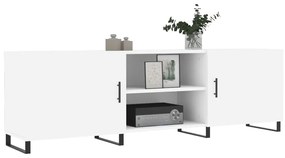 Móvel de TV Portucale de 150cm - Branco - Design Moderno