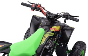 Moto 4 Gasolina 110cc para crianças ATV Motors SUPER POWER Verde