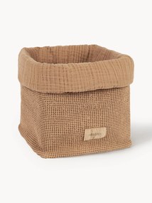 Cesto em algodão orgânico para crianças Wabi Sabi