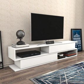 Móvel TV Cortez – Branco – 160x35,3x38,6 cm